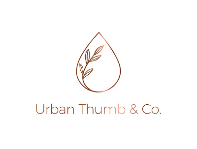 UrbanThumb branding design health illustration logo logotipo minimal sophisticated vector web