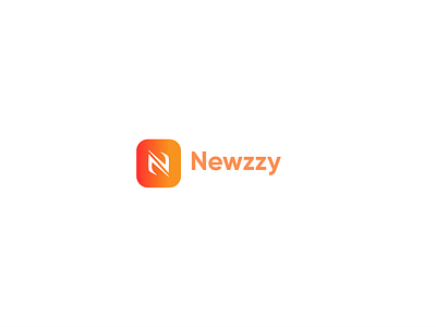 Newzzy logo design