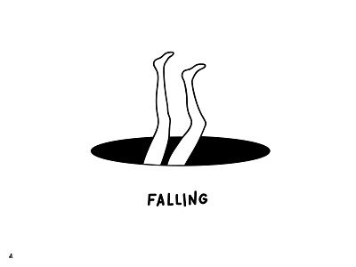 falling