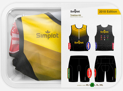 Corporate Triathlon Kit clothing design travel triathlon
