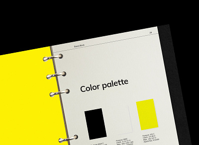 Brand Book Color Pallete brand brand design brand designer brand identity branded collateral branding branding and identity branding concept color palette freelancer graphic design