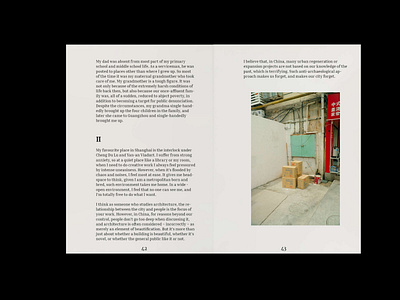 Editorial Design Photo Book