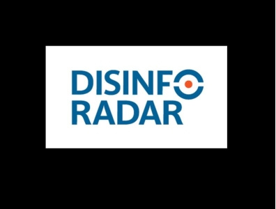 Brand Identity - Disinfo Radar (Berlin) brand design brand identity branded collateral branding design graphic design logo oanamaries