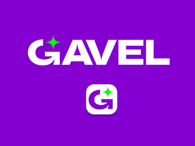 Gavel App - Visual Identity brand design brand identity branded collateral branding freelancer graphic design oanamaries