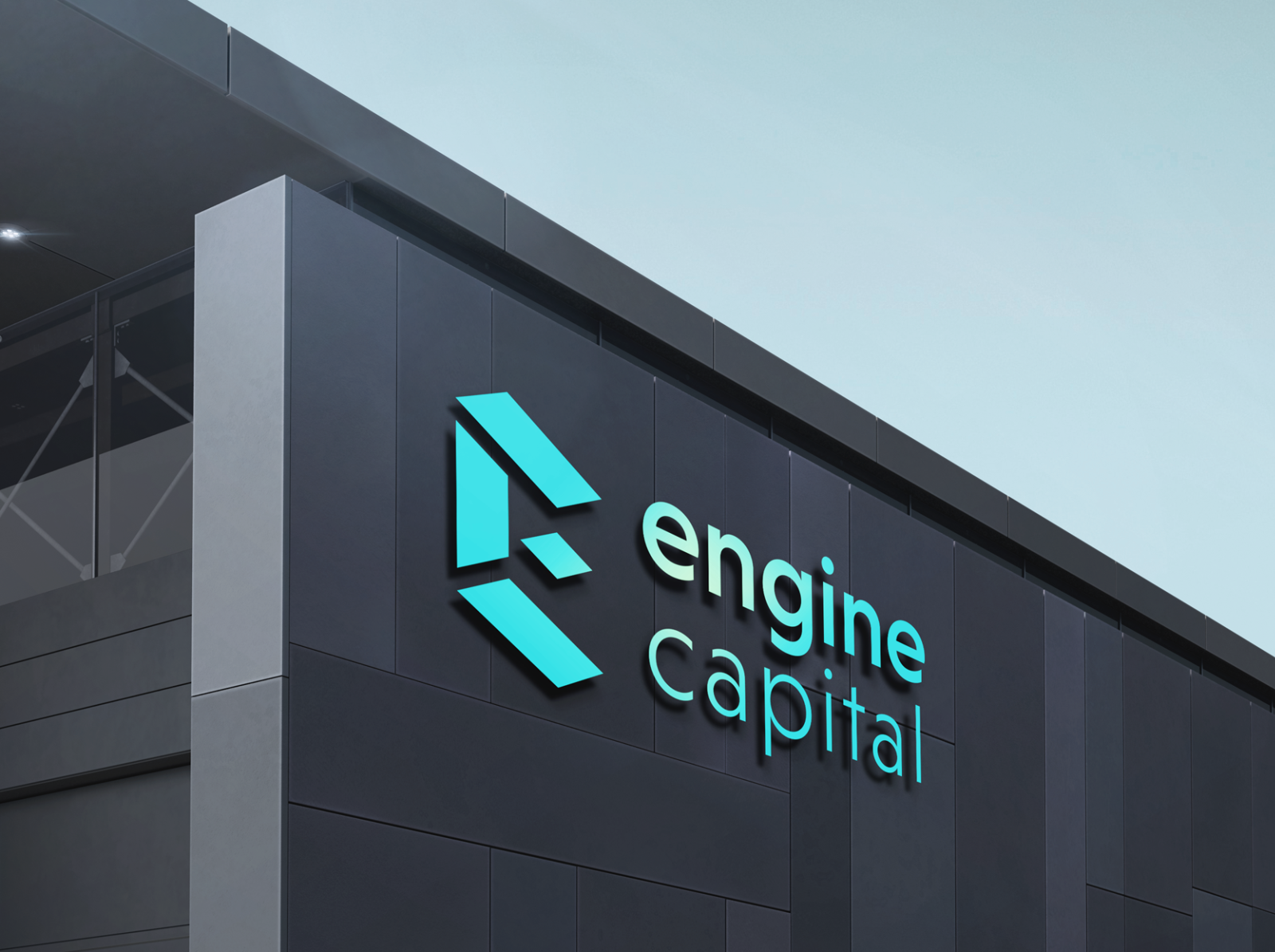 Brand Identity Engine Capital by Oana Maries on Dribbble