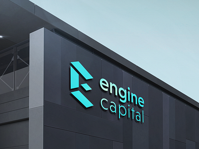 Brand Identity - Engine Capital