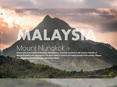 Malaysia graphic design malaysia travel ui web