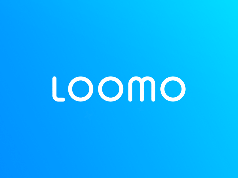 Loomo logo motion