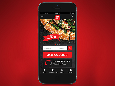 Pizza Hut UI Redesign