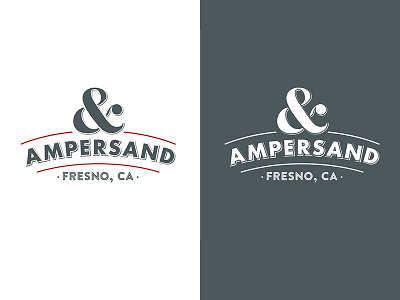 Ampersand Ice Cream Branding ampersand branding ice cream local logo