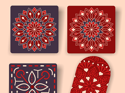 card card design illustraion pattern