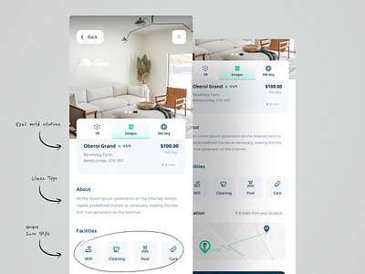 Hotel Booking App UI