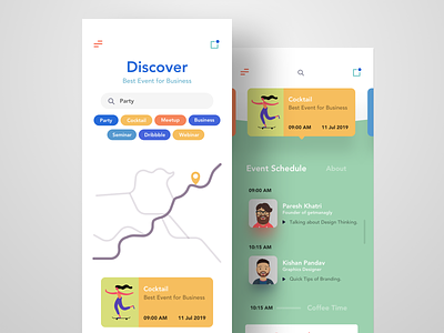 Event 🎪 finder illustration interaction interface ios lettering map mobile navigation photoshop redesign search shop sketch symbol travel typography ui ux vector web