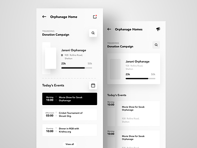 Wireframe for Social Community app app design application design exploration idea mobile search typography ui ux wireframe