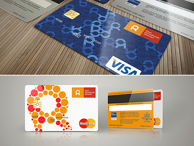 RosCapBank card bank visa mastercard