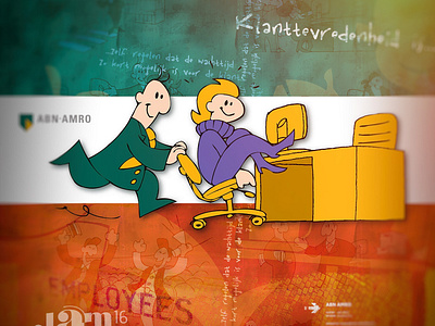 ABN AMRO campaign canvas