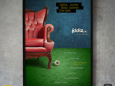 Iddiz canvas design branding expo design graphic design print design