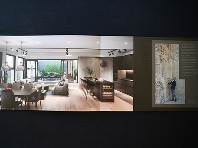 Luxury Penthouse Brochure By Adam Michael On Dribbble Luxury Penthouse Brochure By Adam Michael On Dribbble