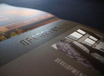 Luxury Penthouse Brochure black brand design brand identity brandbook branding brochure design brutalist logo logo design luxury print design property