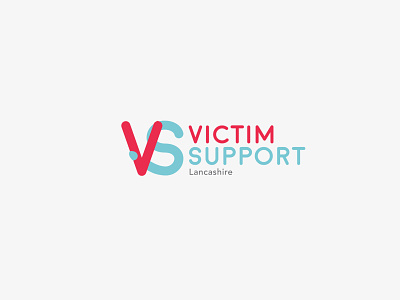 Victim Support Logo brand design brand identity branding illustration logo logo design monogram logo typography wordmark