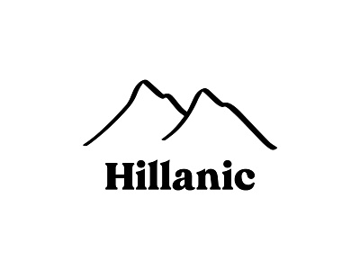 Hillanic Logo Design apparel logo brand creation brand design brand identity branding graphic design illustrated logo illustration logo logo design logomark typography