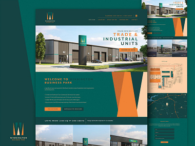 Business Park Desktop Design