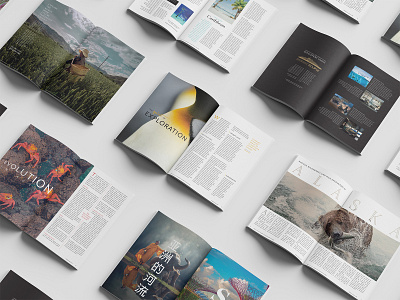 Travel Magazine Design