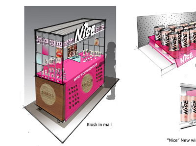 "Nice" Wine Kiosk Concept