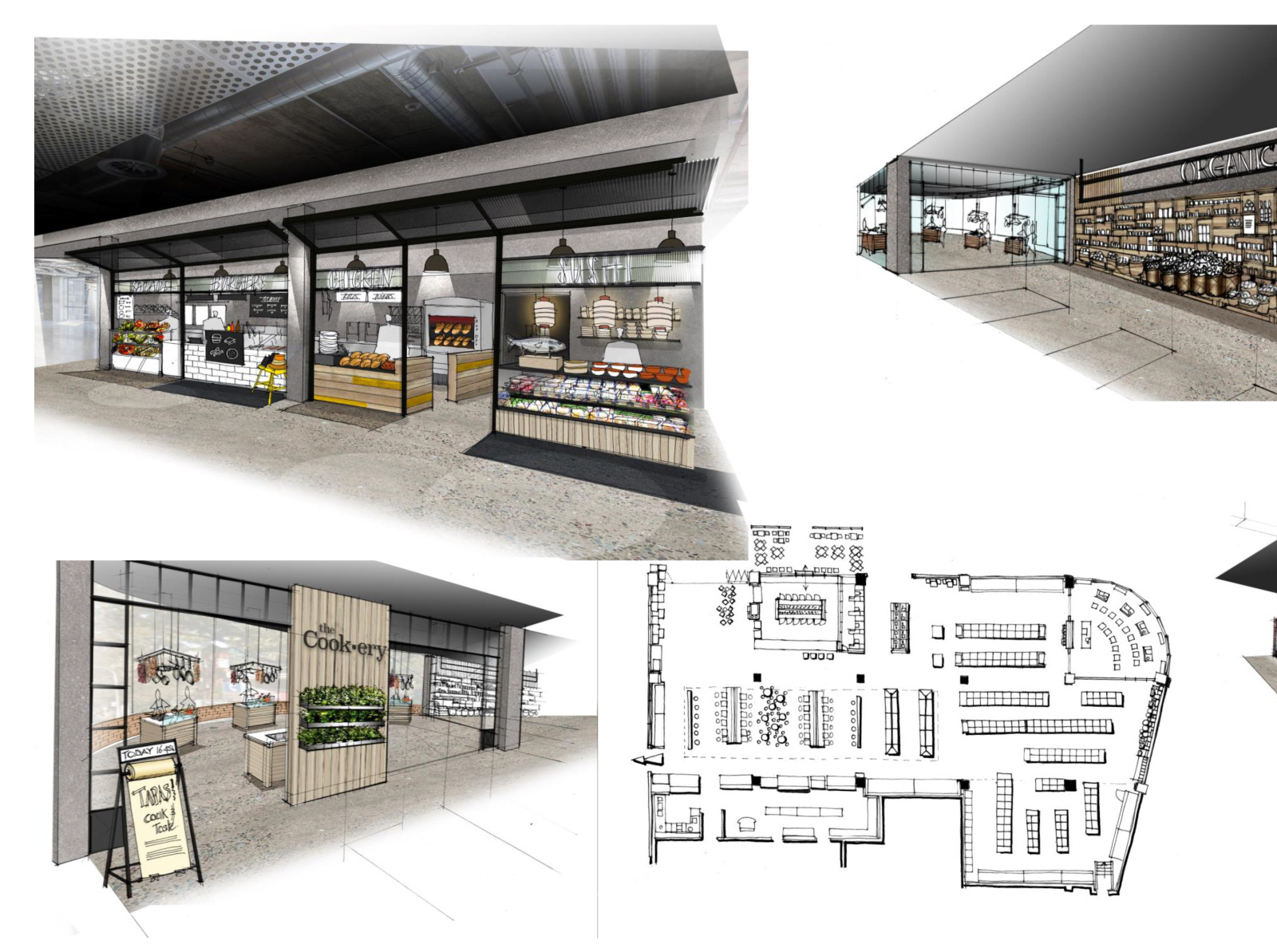 Good Food Concept Australia By Paul Anthony Goodens On Dribbble