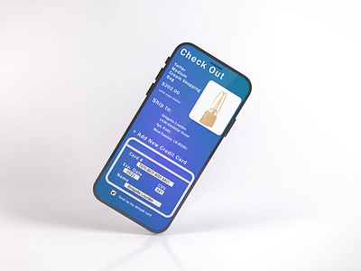 daily ui 002 - credit card checkout dailyui