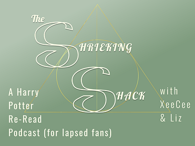 shrieking shack podcast art