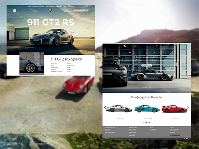 Porsche Web Site