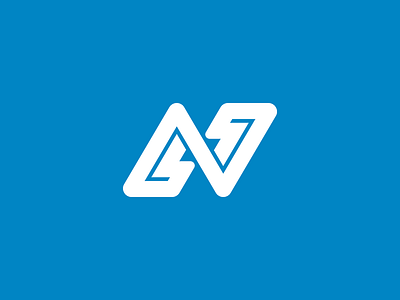 N logo