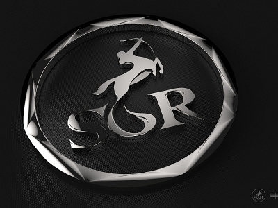 SGR logo 3d logo sgr sgr design.com