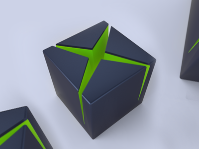 XBOX icon xbox ，3d