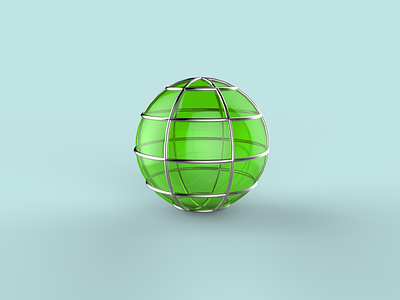 Globe 3d icon