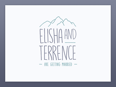 Wedding Logo Design hand drawn illustration logo minimal wedding