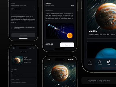 Space Travel App