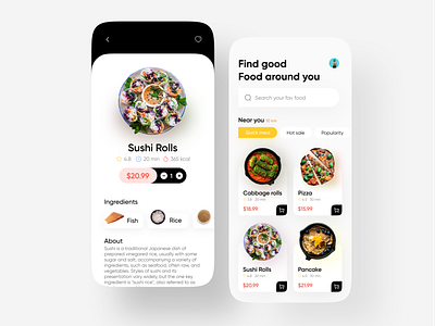 Food delivery app