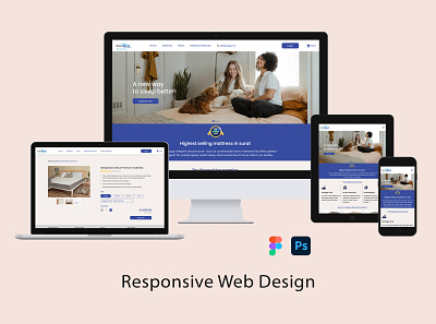 Responsive Web Design app app design design figma mobile app mobile ui uidesign uiux user interface webdesign website website design