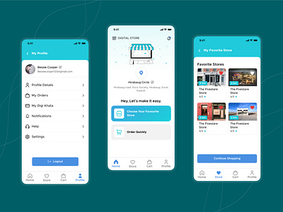 E-Commerce App