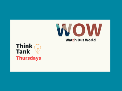 Watch Out World! ad design banner copywriting design lead generation socialmedia