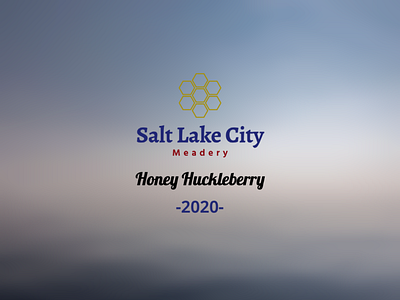 Honey Huckleberry Label