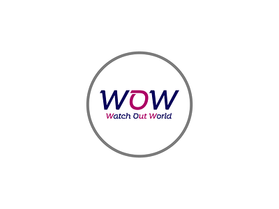 Watch Out World Logo brand design brand identity branding logo logo design vector