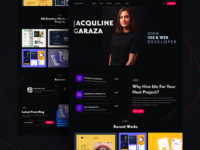 Portfolio UI UX Design ux website