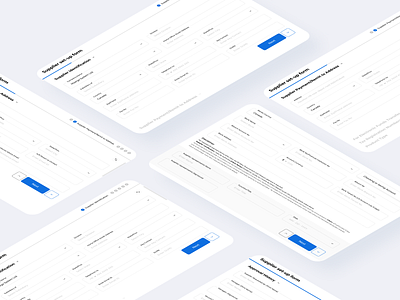 Input Data Form adobe xd figma form design saas ui ux