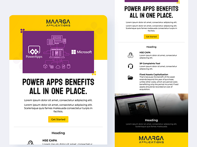 Email Template power apps