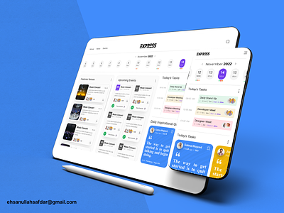 News & Event Dashboard