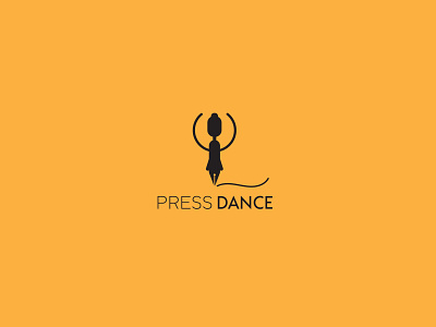 Press Dance Logo Design