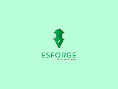 Esforge Logo Design